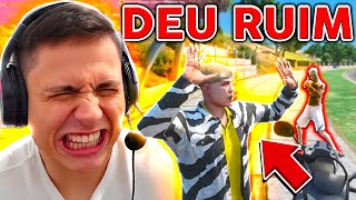 COMPREI CASA na FAVELA e DEU RUIM 😱 GTA RP Paulinho o LOKO [upl. by Orji]