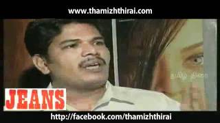 Director Shankar Aiswarya Rai amp Prasanth Talking about Jeans Movie  ThamizhThiraicom [upl. by Adnoryt]