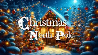 🎄 Christmas at the North Pole ☃️  8 Hrs of Peaceful Xmas Ambience and Relaxing Holiday Music [upl. by Jenifer]