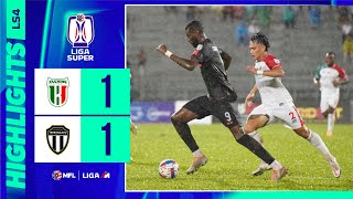 Kuching City FC 11 Terengganu FC  Highlights Liga Super 20242025  LS4 [upl. by Costanza]