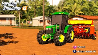 Mapa DIFERENCIADO para CONSOLE E PC Mapa dos Pioneiros  Apresentando Mods  Farming Simulator 19 [upl. by Eikin]