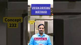 Concept232  Oven Drying Method  GeoTechnical Engineering By Dushyant Sir sasuti ese2025 [upl. by Summer777]