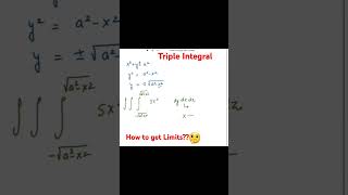 Triple Integral  Surface Integrals vectorcalculus tripleintegral surfaceintegral [upl. by Arotal615]