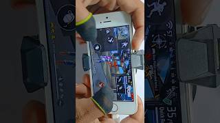 Iphone 5s free fire gameplay grandmaster plear 🔥 [upl. by Allimak]