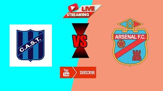 🔴LIVE  San Telmo VS Arsenal de Sarandi  Division 2  Football 2024 FULL MATCH [upl. by Aleyak]