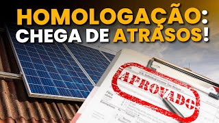 Como funciona a HOMOLOGAÇÃO de PROJETOS FOTOVOLTAICOS [upl. by Eicyaj]