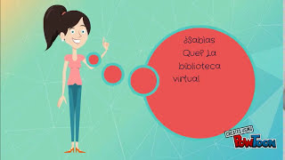 Bibliotecas virtuales y Digitales [upl. by Aiki]