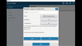 Remotely Log Data with a Wireless Sensor SPARKvue [upl. by Lothario393]