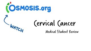 Cervical Cancer Osmosis Study Video [upl. by Seuqcaj]