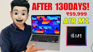 Apple MacBook Air M1 After 4 Months Review  MacBook Air M1 Problems [upl. by Nosiddam132]