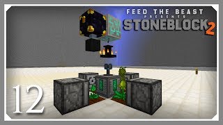 FTB Stoneblock 2  Dragon Egg Farm  E12 FTB Stoneblock 2 Lets Play [upl. by Anoval]