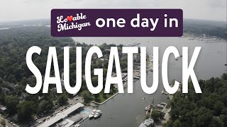 How to spend one day in Saugatuck Michigan [upl. by Nobel]