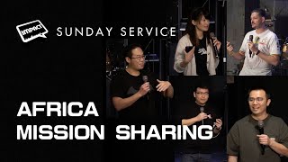 Africa Mission Sharing  Jonathan Johnson Will Sherry  Nov 3rd  PM Service [upl. by Pauli]