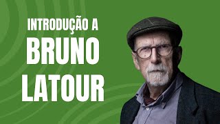 A filosofia de Bruno Latour  Jamais fomos modernos Diante de Gaia Monadologia Antropoceno [upl. by Enaujed]