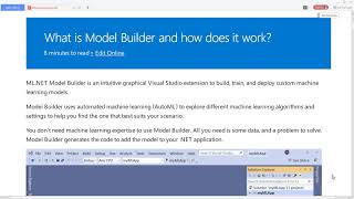 Machine Learning with ML Net with Simple Example [upl. by Adao]