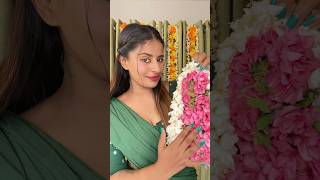 😍🌺 GRWM  ONAM SERIES 🏵️ shorts grwm rehnaimiya [upl. by Rubin]