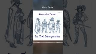 Les Trois Mousquetaires d’A Dumas Chapitre 11 Livre audio en Shorts shorts audibook français [upl. by Nothgierc]