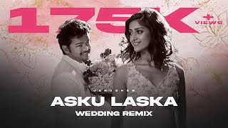 Asku Laska Wedding Remix  Jenushan  Harris Jayaraj [upl. by Aihceyt]