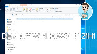 How to Deploy Windows 10 v21H1 with SCCM 2103 [upl. by Fiske]