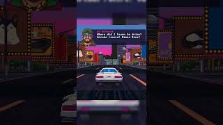 Classic Retro Arcade Racer meets InitialD racinggames slipstream [upl. by Ahsiek]