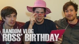 Random Vlog  Ross Birthday [upl. by Ahsienot]