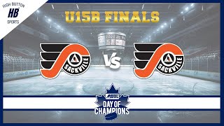 Day of Champions U15B  Sackville Flyers Orange vs Sackville Flyers Black [upl. by Stegman241]