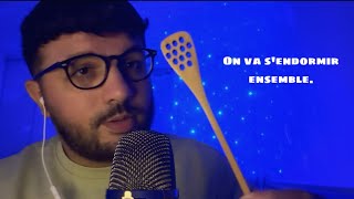 ASMR  Plus de frissons  Massage crânien gratouilles pour t’aider à dormir [upl. by Teraj]