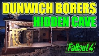 Fallout 4  Dunwich Borers Loot Cave [upl. by Zapot]