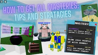 How to Easily Get All Masteries in Ability Wars [upl. by Galvin636]