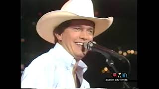 George Strait  Austin City Limits 1989 [upl. by Kathye]