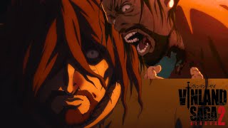 Gardar Escapes and Kills Snakes Men Vinland Saga Season 2 Episode 15 HD Sub [upl. by Ahsiekar]