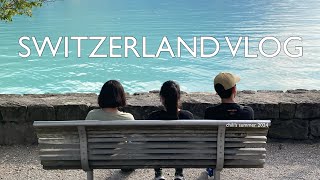 travel vlog Francly speaking Switzerland is my favourite place  瑞是最後贏家 ENG SUB廣東話字幕 [upl. by Zertnom6]