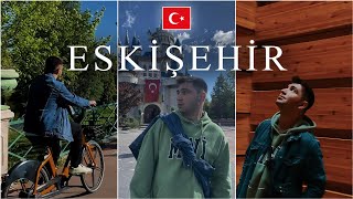 DOPDOLU BİR ESKİŞEHİR VLOGU  ESKİŞEHİR TR [upl. by Delaine]