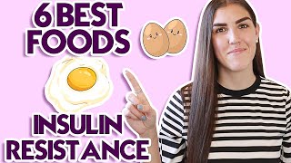 How to Reverse Insulin Resistance FAST BEST FOODS FOR INSULIN RESISTANCE [upl. by Ramej480]