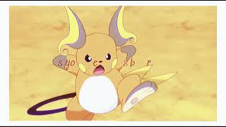 Gengar Vs Raichu FMV [upl. by Rabkin]