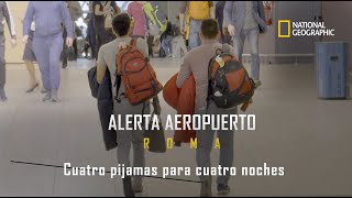 Alerta Aeropuerto Cuatro pijamas para cuatro noches [upl. by Nennahs]