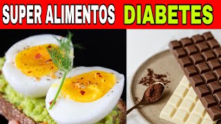 11 MELHORES ALIMENTOS para DIABETES e Controle do Açúcar no Sangue Glicemia alta [upl. by Reppart]