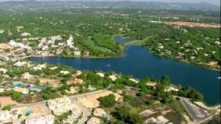 Quinta do Lago Golf Course Almancil Portugal  Unravel Travel TV [upl. by Eadnus]