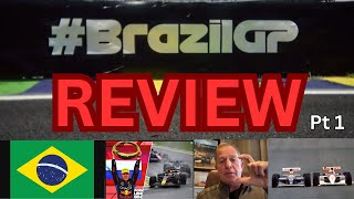 BRAZILIAN GRAND PRIX BREAKDOWN  PART 1 lewishamilton landonorris [upl. by Mroz547]