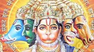 Sri Anjaneya Telugu Hanuman Bhajan By Nitya Santoshini Full Video I Sarvam Bhaktimayam [upl. by Neirbo]