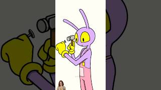 How to Hide Difficult Moments 😂animation animatiomeme theamazingdigitalcircus funny pomni [upl. by Culbertson494]