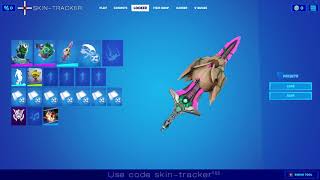 Devourers Bane  Fortnite Pickaxe in Locker Eco Skin Harvesting Tool [upl. by Hodosh]