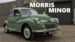 The Morris Minor Is a Quintessentially British Icon [upl. by Nuhsed]