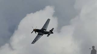 Flyby Show B 17 C 47 amp Mustang P 51 in Action [upl. by Bates]