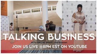 🔴 How To Get Started As An Event Photographer  Guest Ken Branson  Talking Business EP03 [upl. by Elbas357]