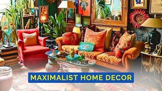 How to Embrace Maximalist Decor [upl. by Vandervelde828]