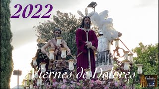 VIERNES DE DOLORES 2022  Semana Santa Sevilla [upl. by Nerb]