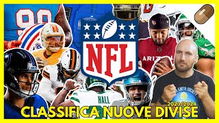 TUTTE LE NUOVE UNIFORMI NFL [upl. by Llevad]