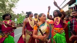 Bharani pattu Female version 2018  കൊടുങ്ങല്ലൂർ ഭരണി [upl. by Yticilef]