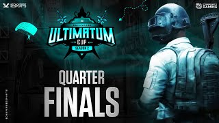 EchoVerse Ultimatum Cup S2🚀 Quarter Finals  Group 7 amp 10  Sponsored By EchoVerse amp Community [upl. by Keldon]